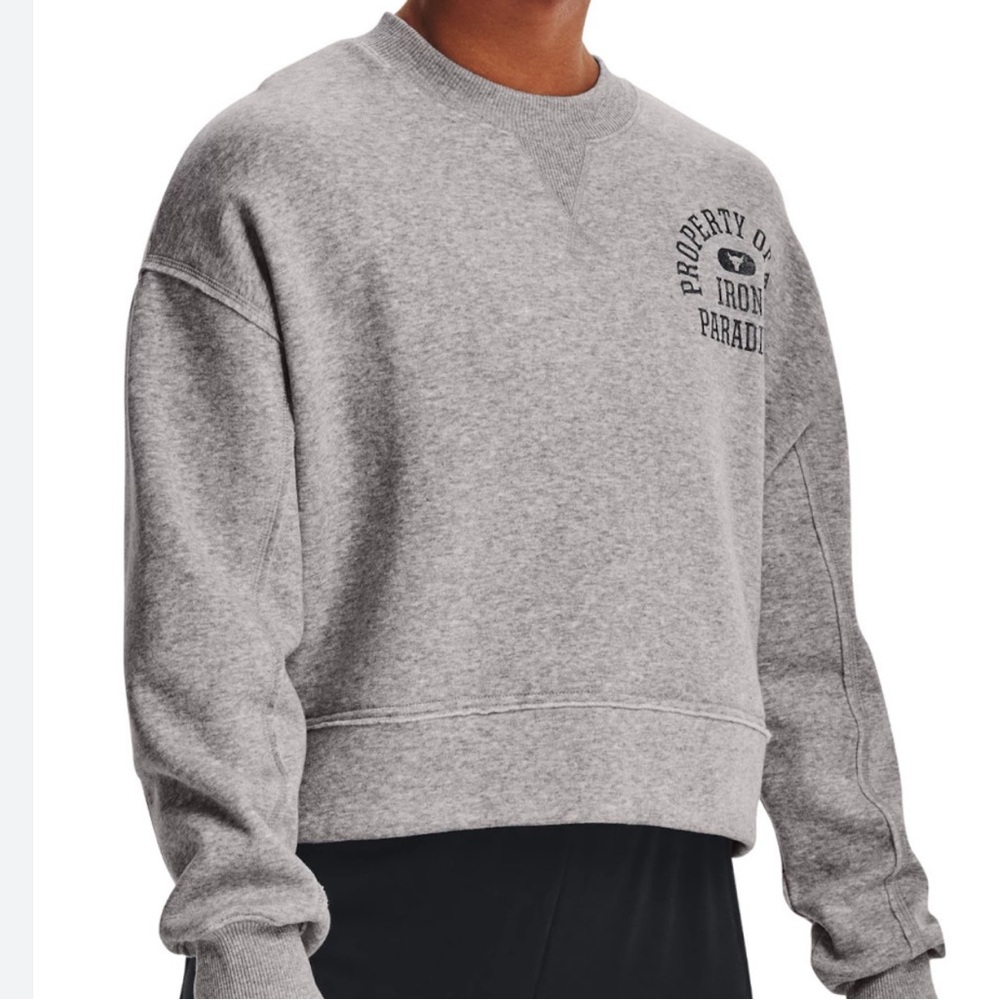 Under armor iron paradise crop crew